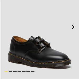 Doc Martens 1461 GHILLIE LEATHER OXFORD SHOES